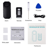 Waterproof Wireless Bicycle Alarm